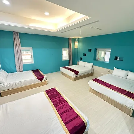 Jia Yousun Pet-Friendly Family Guesthouse: Hengchun Old Town Cycling Retreat